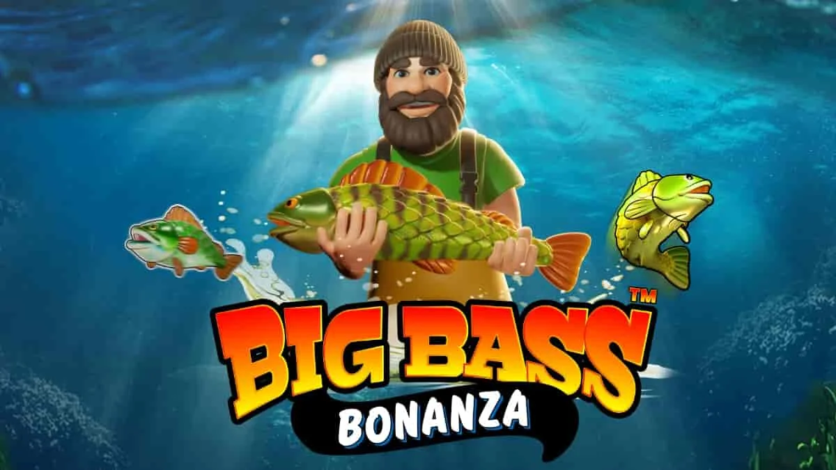 Der Spielautomat Big Bass Bonanza